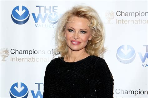 pamela anderson silicone|Pamela Anderson Regrets Getting Breast Implants